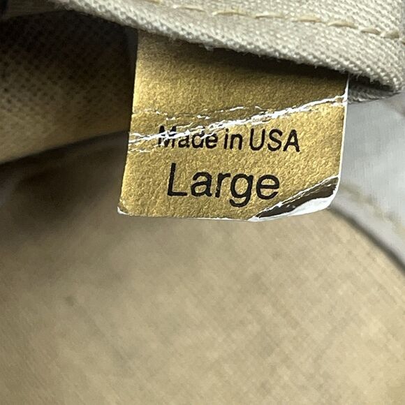 Men’s Outdoor camouflage Hat VTG Real tree‎ Advantage Made USA Boonie Safari L - Picture 6 of 7